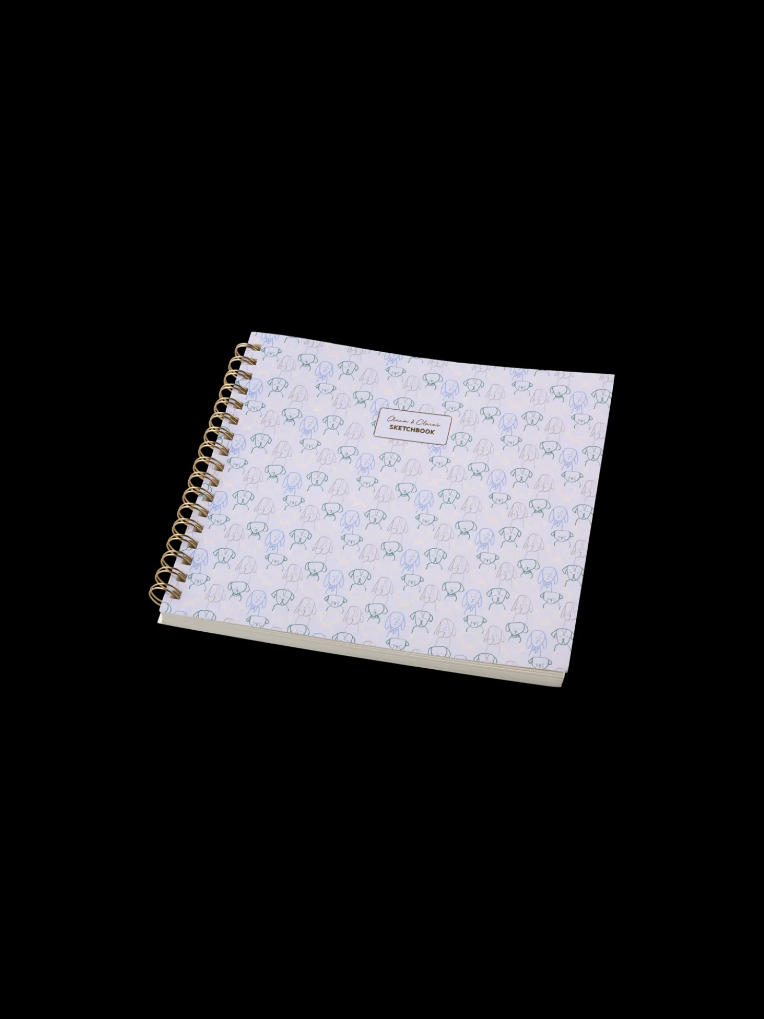 Skizzenbuch Mit Spiralbindung