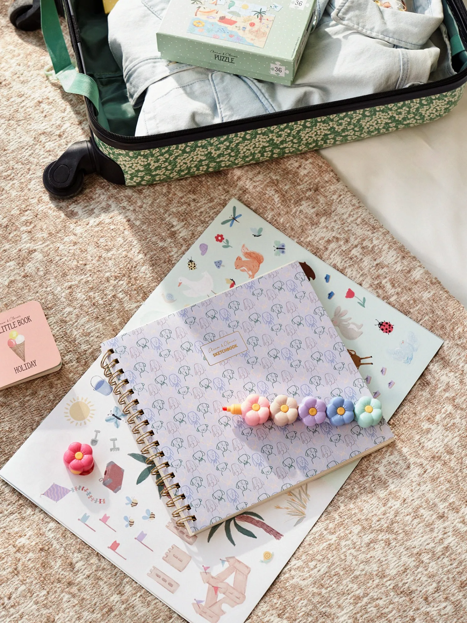 Skizzenbuch Mit Spiralbindung