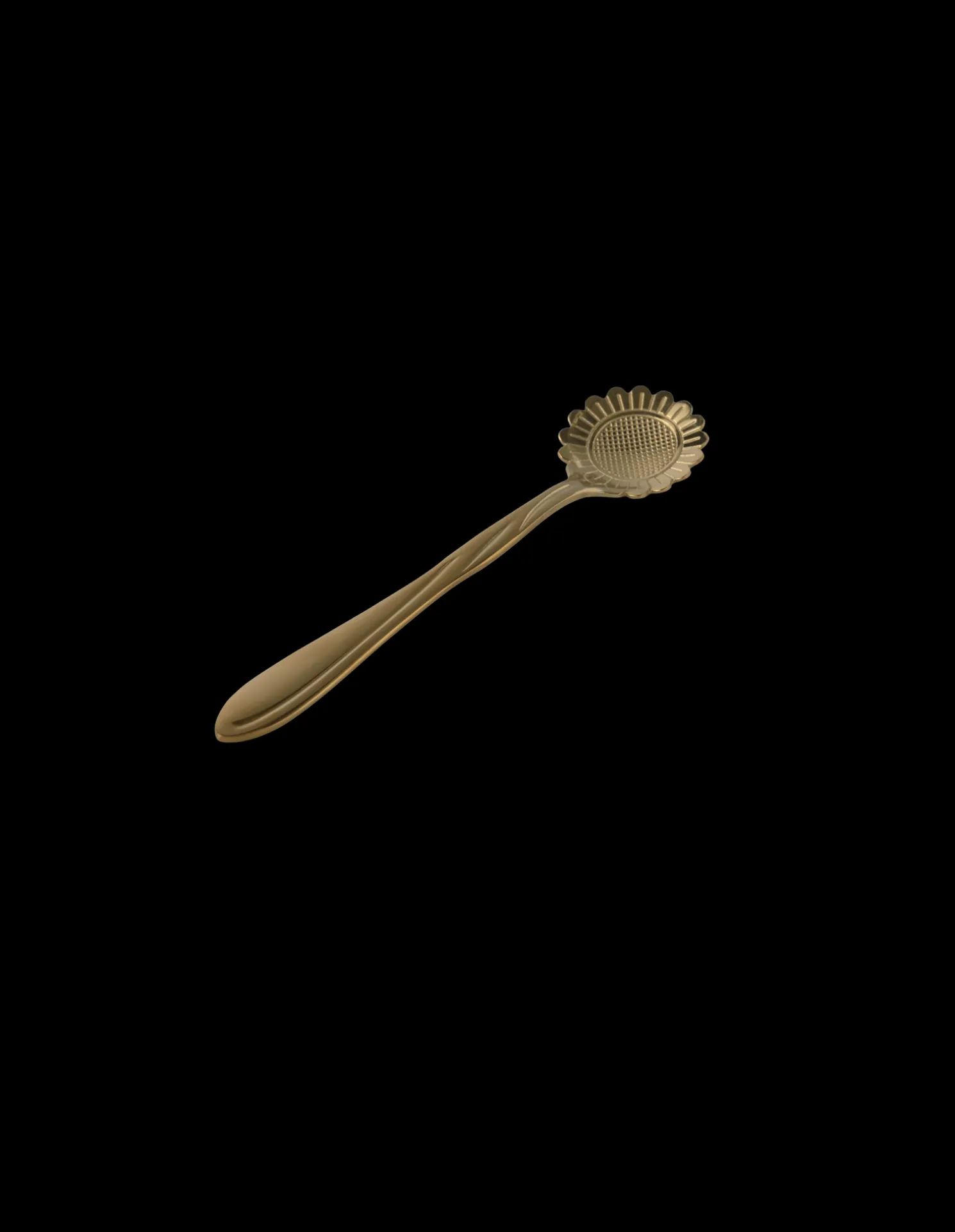 Sonnenblumen-Löffel