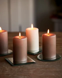 Spiegelteller Für Kerzen