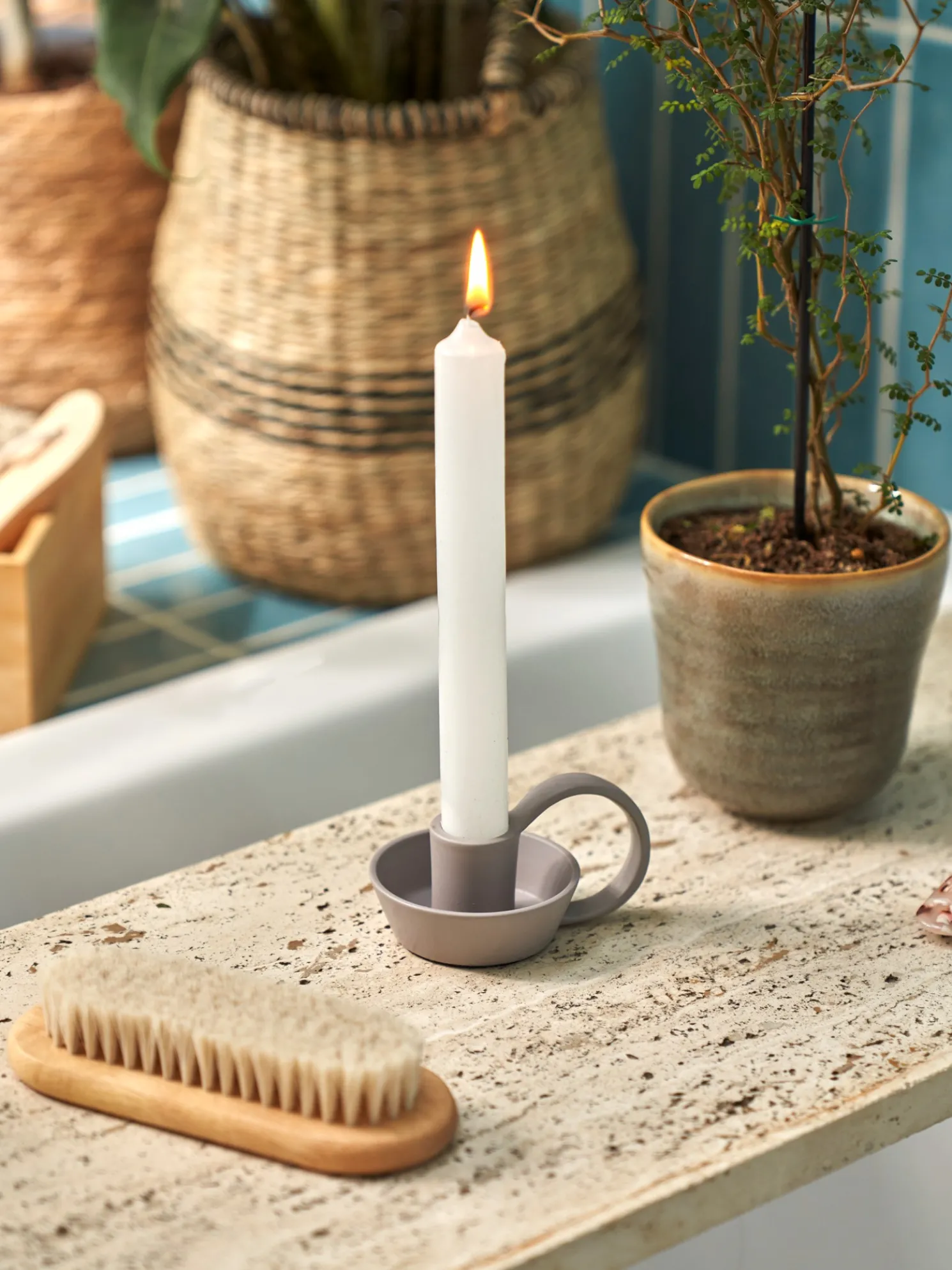 Stabkerzen 19 Cm 10 Stck