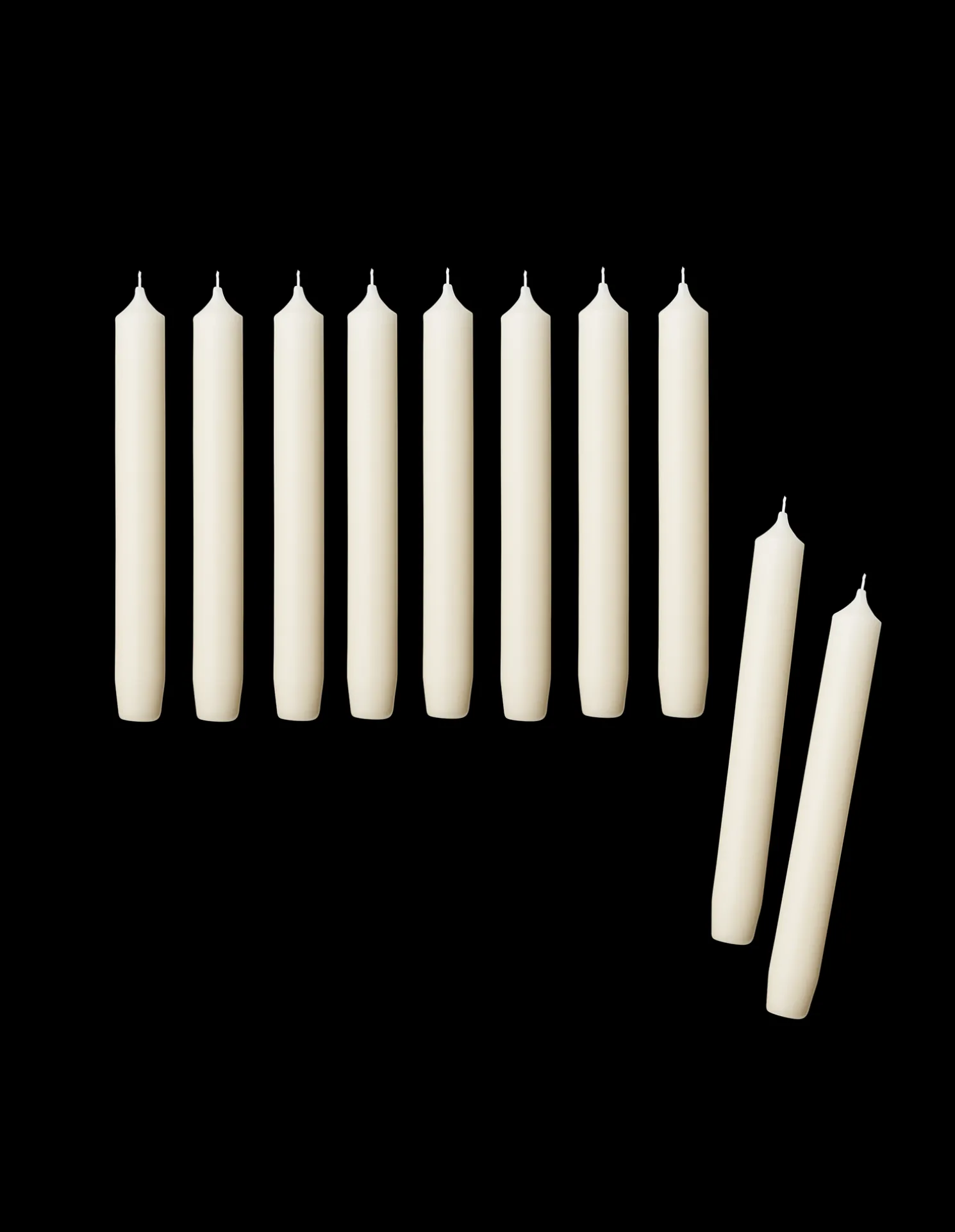 Stabkerzen 19 Cm 10 Stck