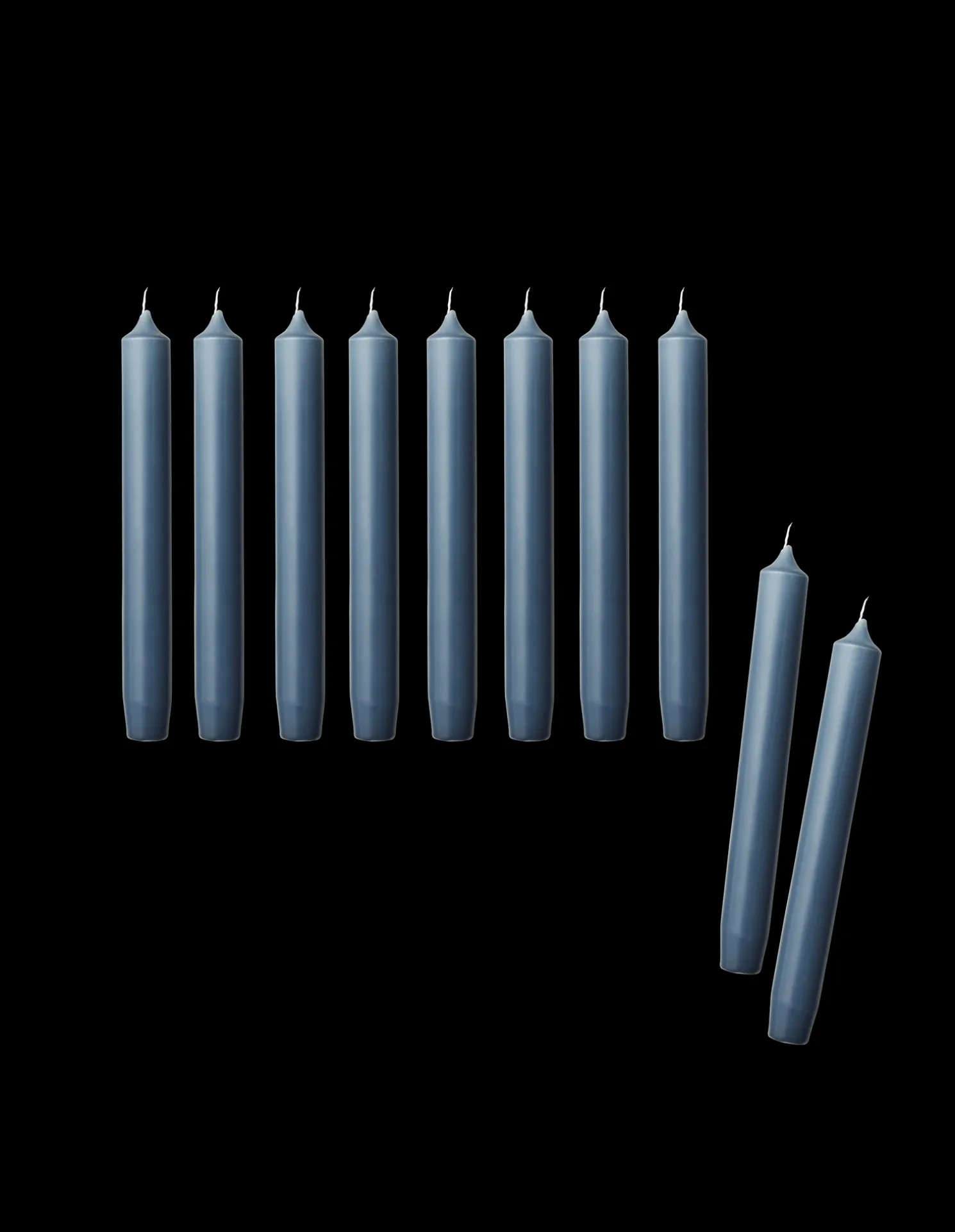 Stabkerzen 19 Cm 10 Stck