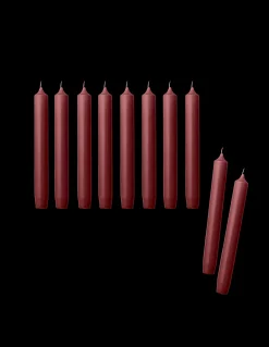 Stabkerzen 19 Cm 10er-Pack