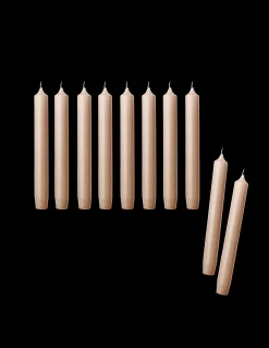 Stabkerzen 19 Cm 10er-Pack