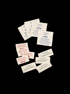 Stoffetiketten Für DIY