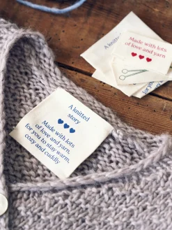 Stoffetiketten Für DIY