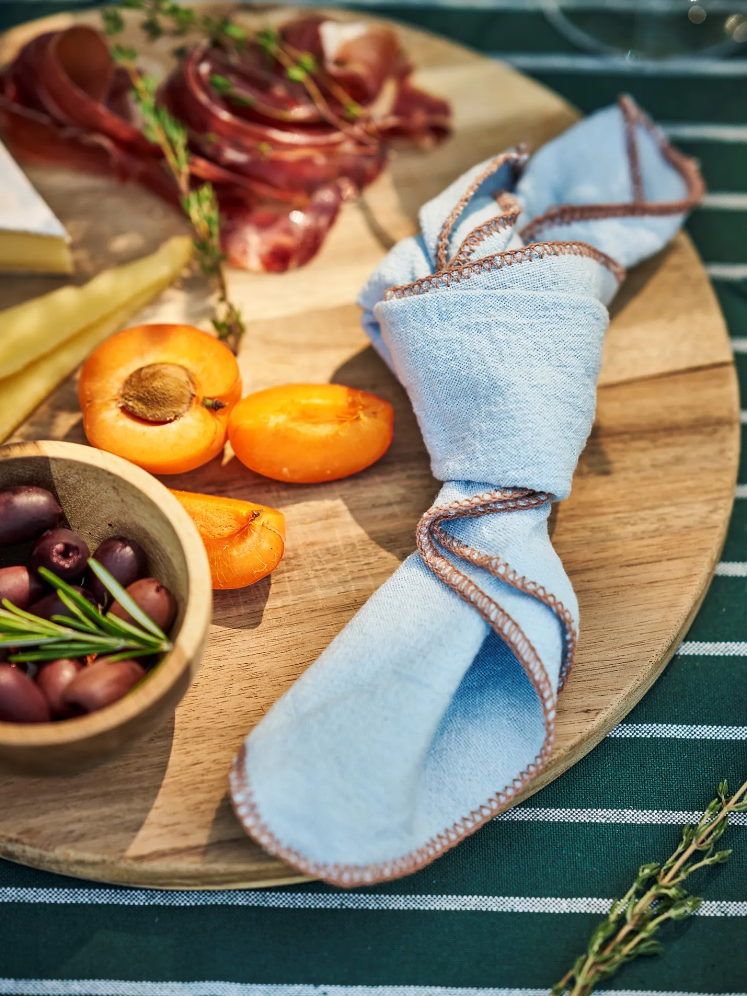 Stoffservietten 4er-Pack