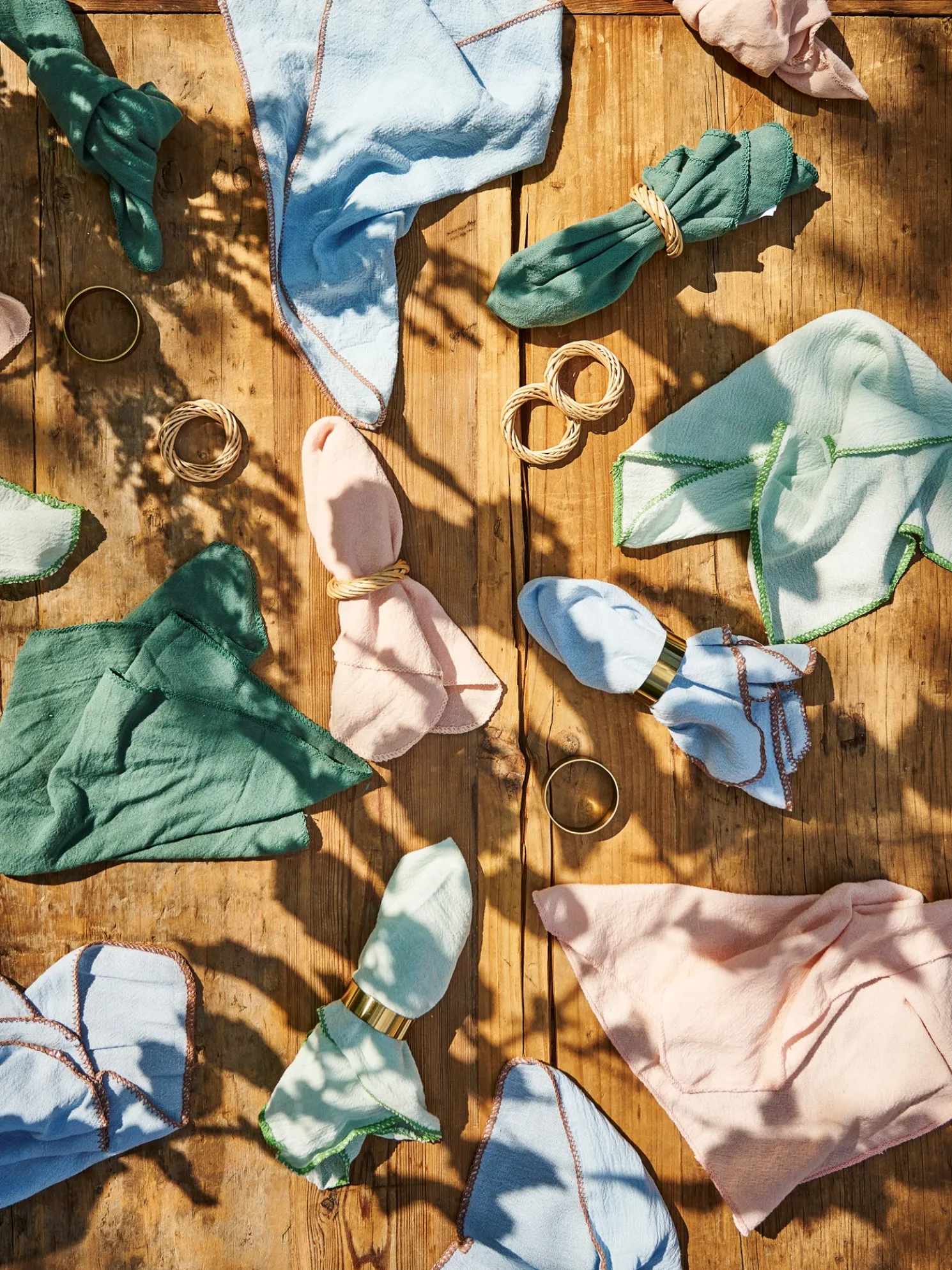 Stoffservietten 4er-Pack