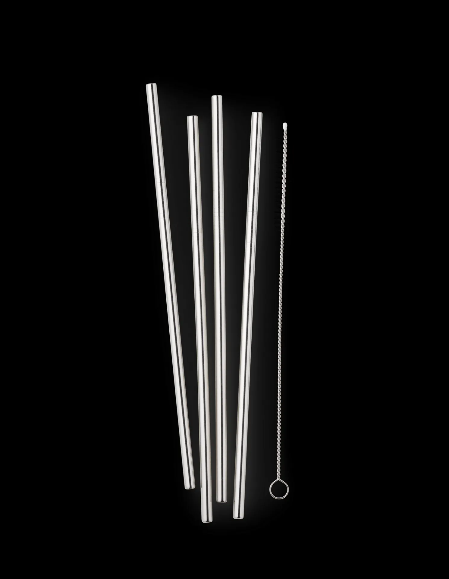 Strohhalme Mit Bürste