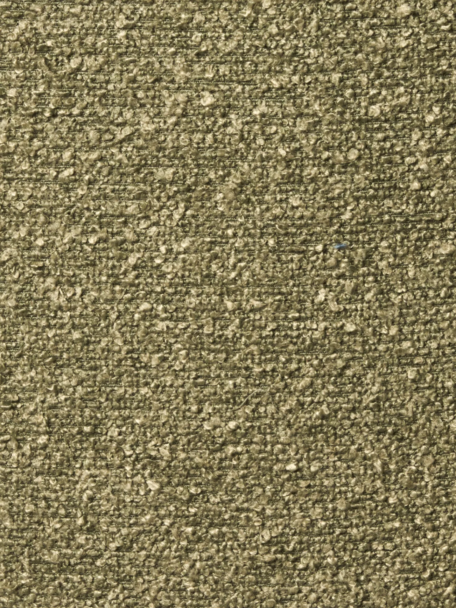 Stuhl Mit Bouclé-Stoff