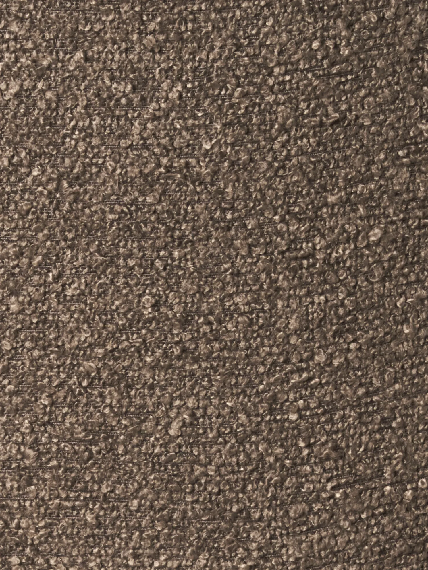 Stuhl Mit Bouclé-Stoff