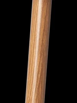 Stuhl Mit Bouclé-Stoff