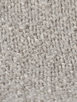 Stuhl Mit Bouclé-Stoff