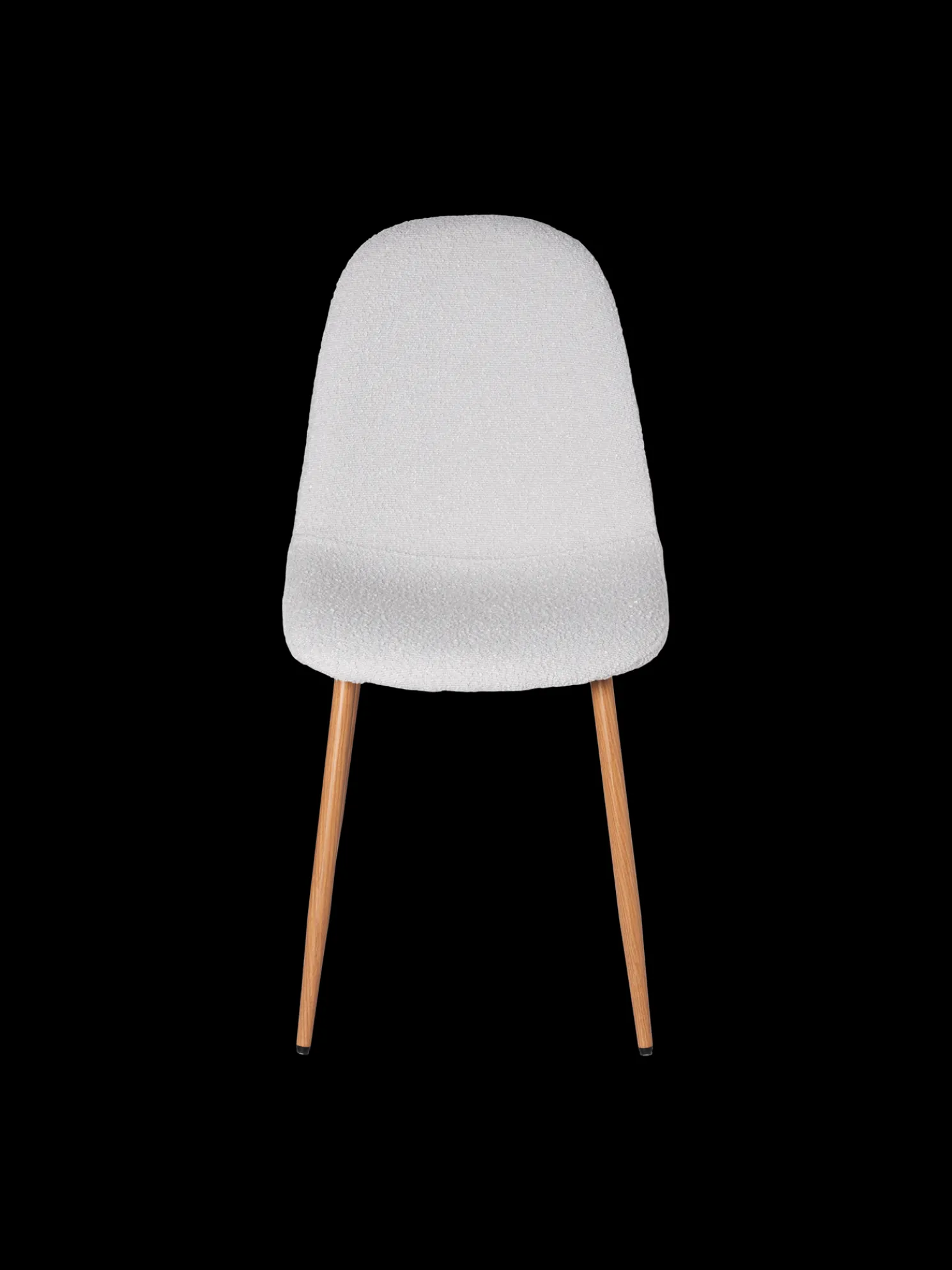 Stuhl Mit Boucléstoff