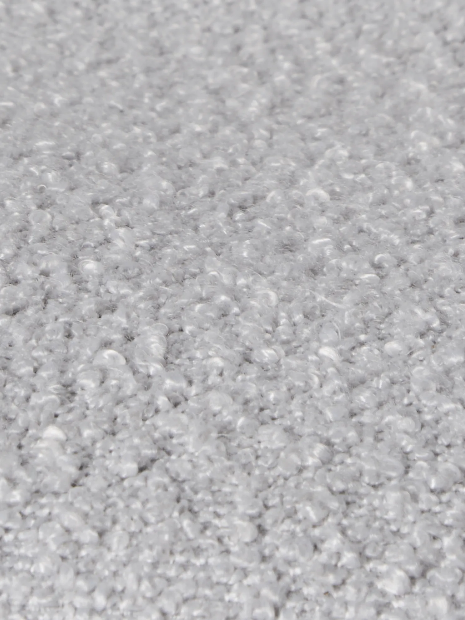 Stuhl Mit Boucléstoff