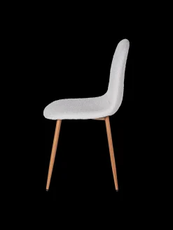 Stuhl Mit Boucléstoff