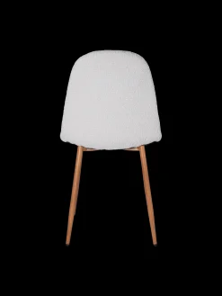 Stuhl Mit Boucléstoff