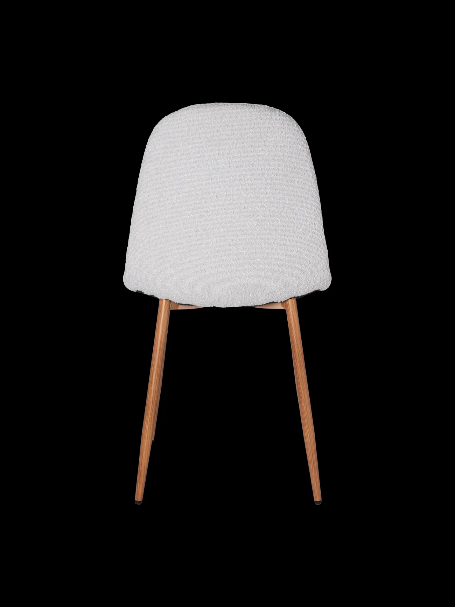 Stuhl Mit Boucléstoff