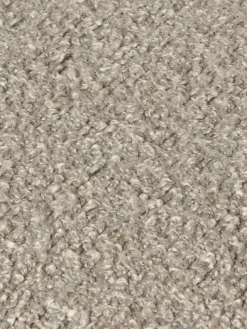 Stuhl Mit Bouclé-Stoff