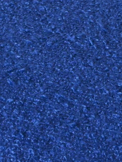 Stuhl Mit Bouclé-Stoff