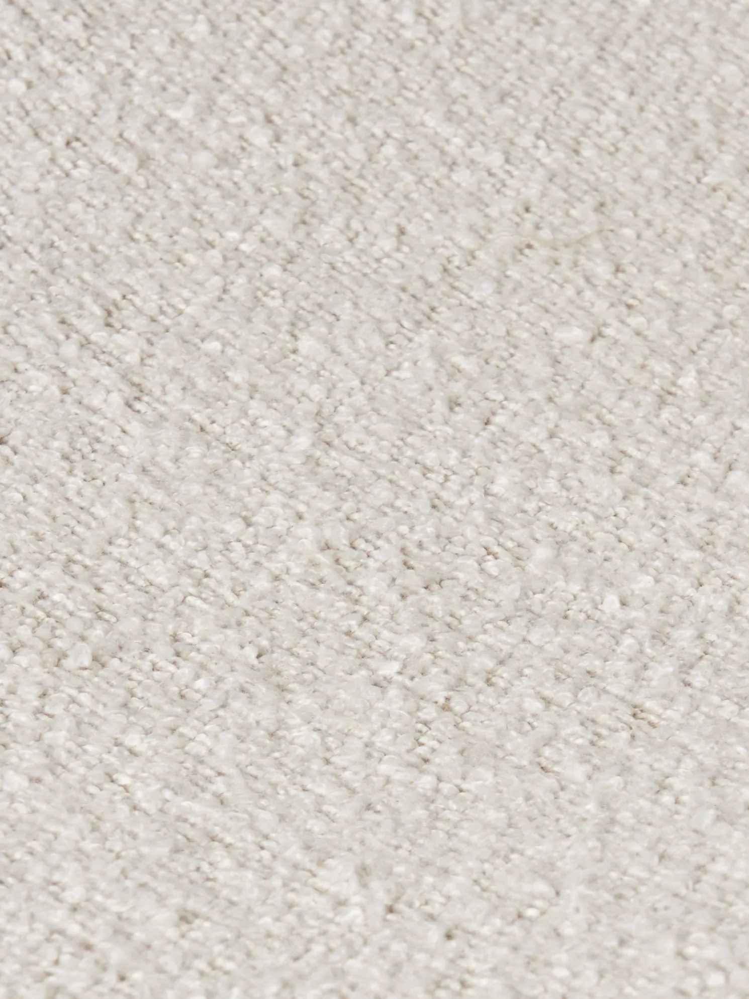 Stuhl Mit Bouclé-Stoff 2er-Pack