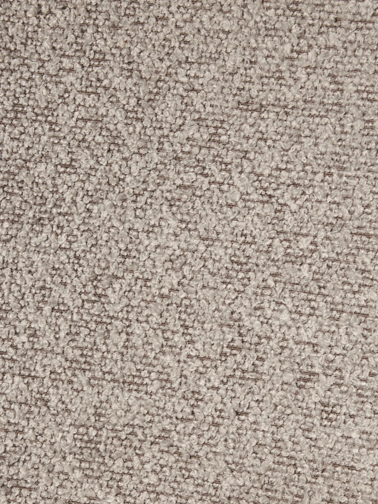 Stuhl Mit Bouclé-Stoff 2er-Pack