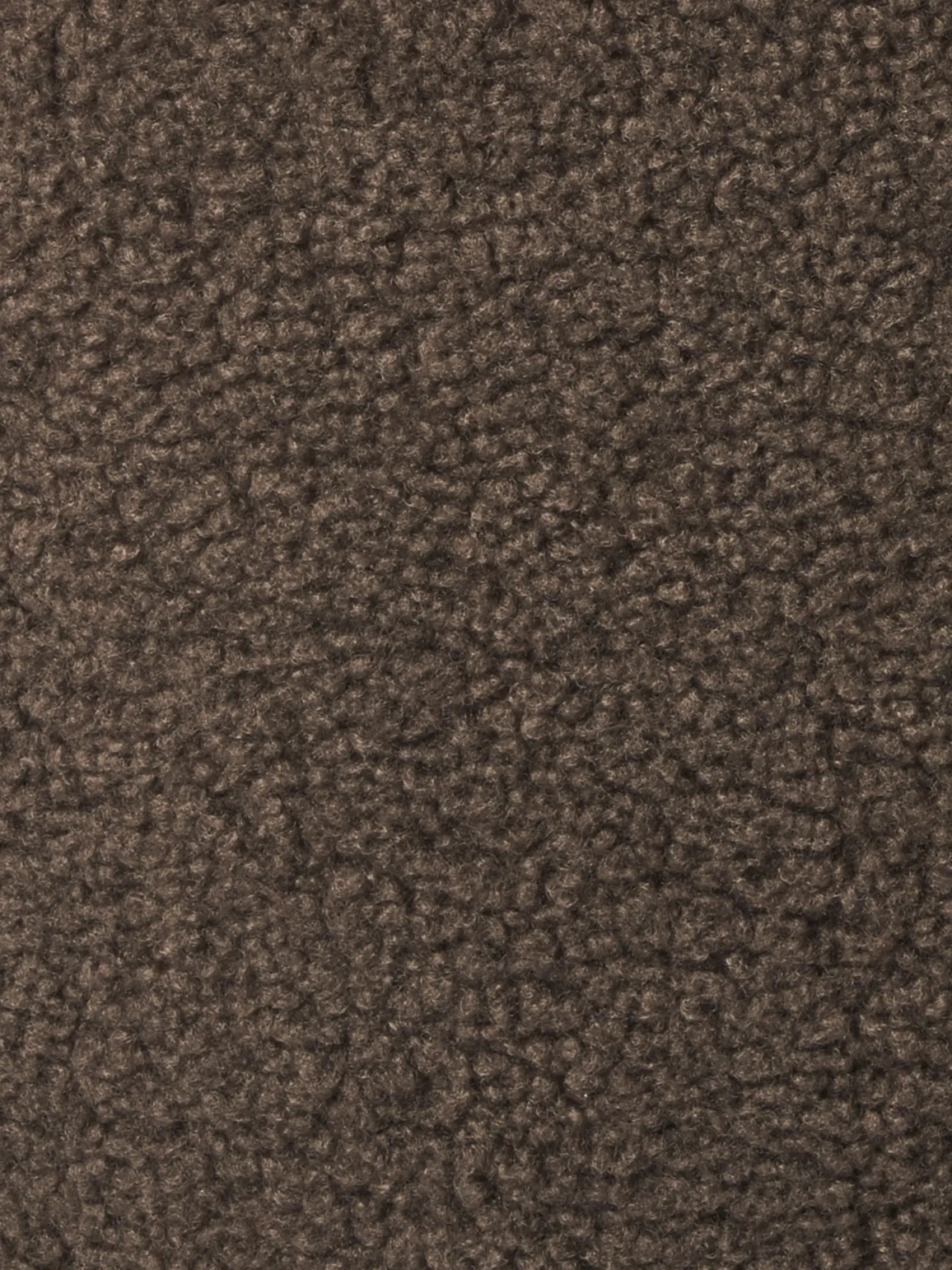 Stuhl Mit Teddystoff-Bezug