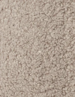 Stuhl Mit Teddystoff-Bezug