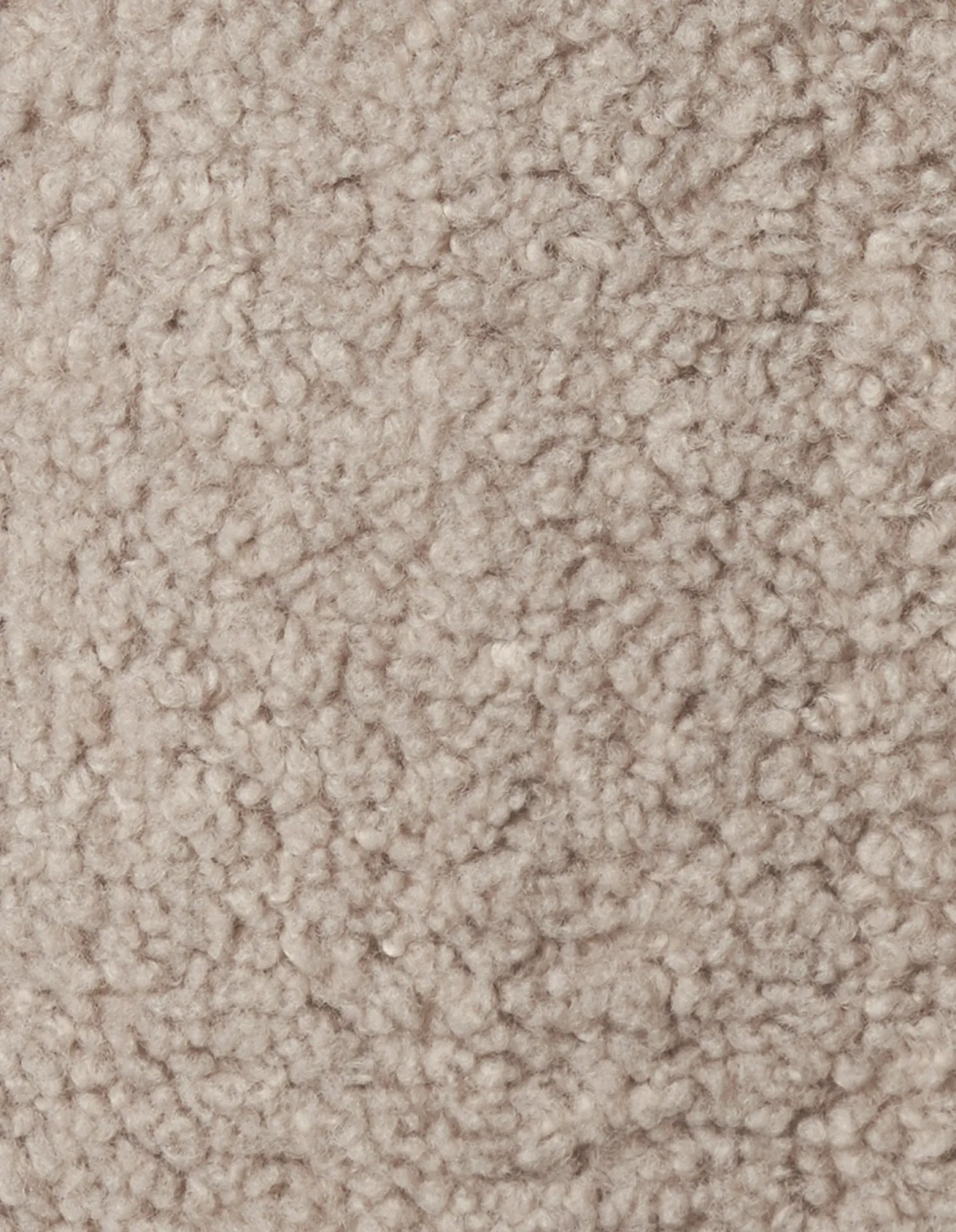 Stuhl Mit Teddystoff-Bezug