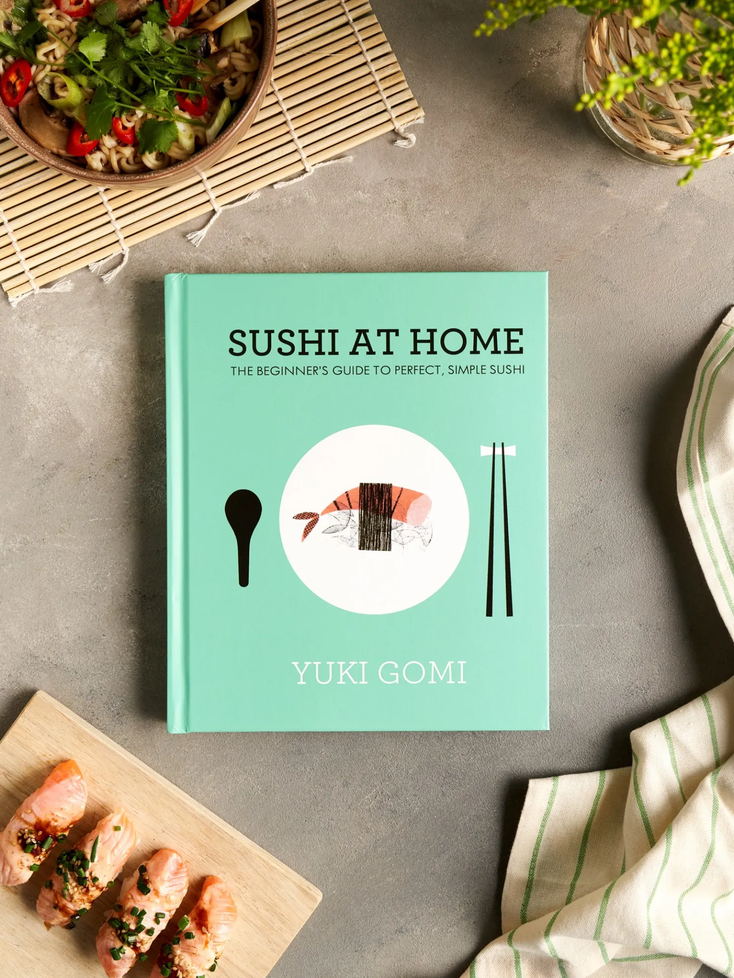 Sushi At Home