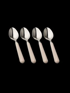 Teelöffel-Set Texture Legno