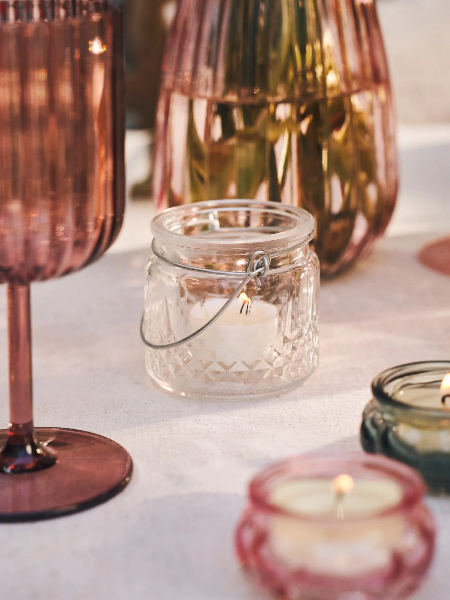 Teelichthalter Zum Aufhängen