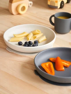 Teller Mit Saugnäpfen