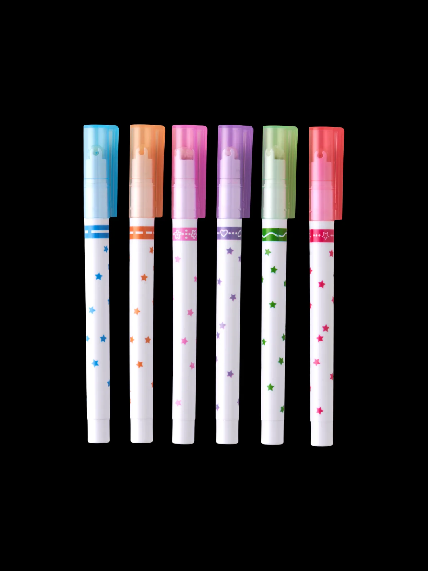 Textmarker-Set 6er-Pack