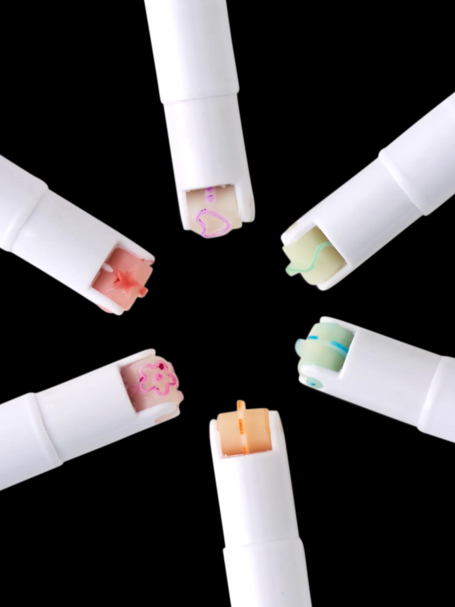 Textmarker-Set 6er-Pack