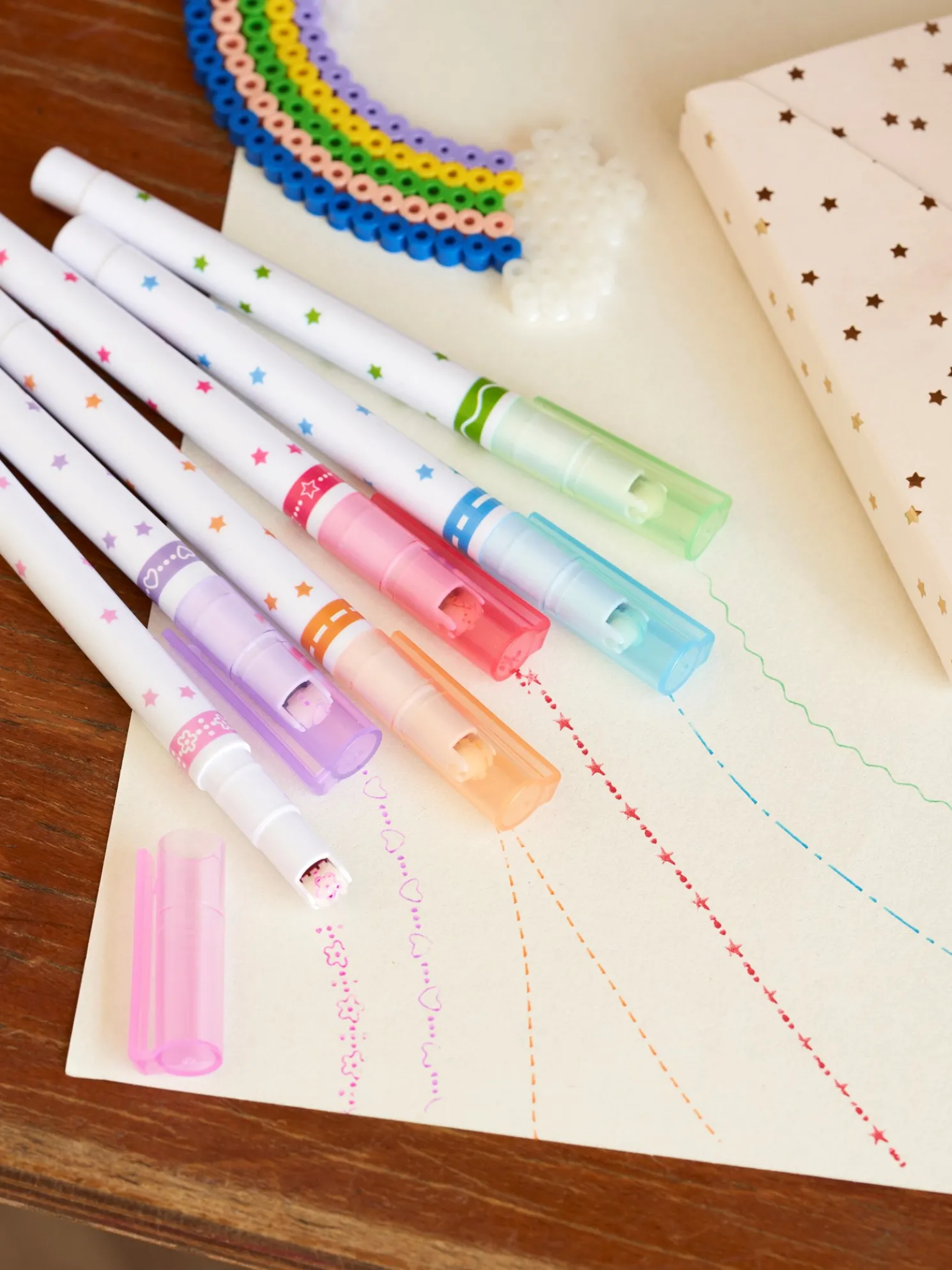 Textmarker-Set 6er-Pack