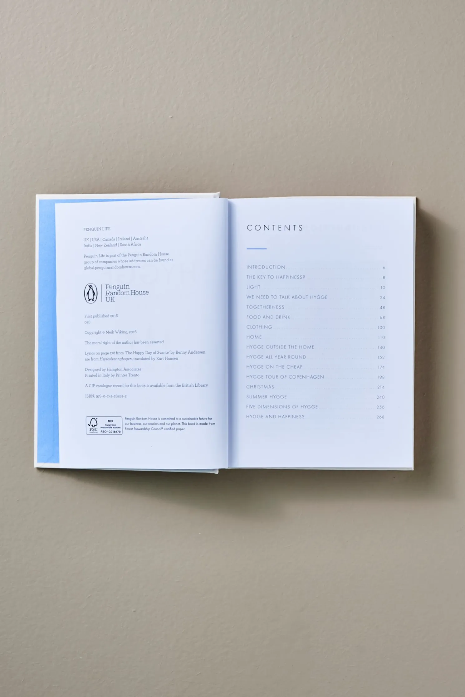 The Little Book Of Hygge