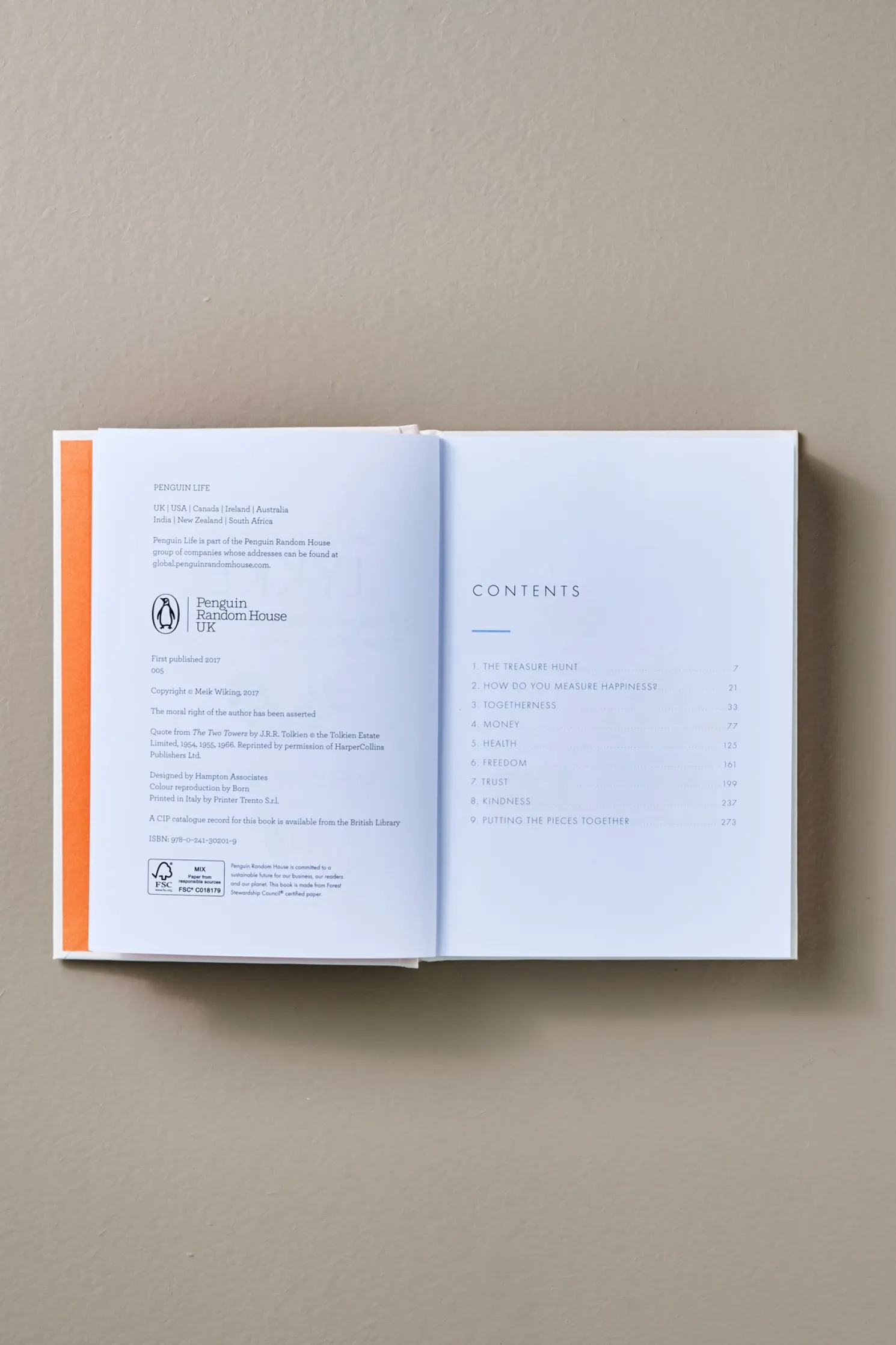 The Little Book Of Lykke