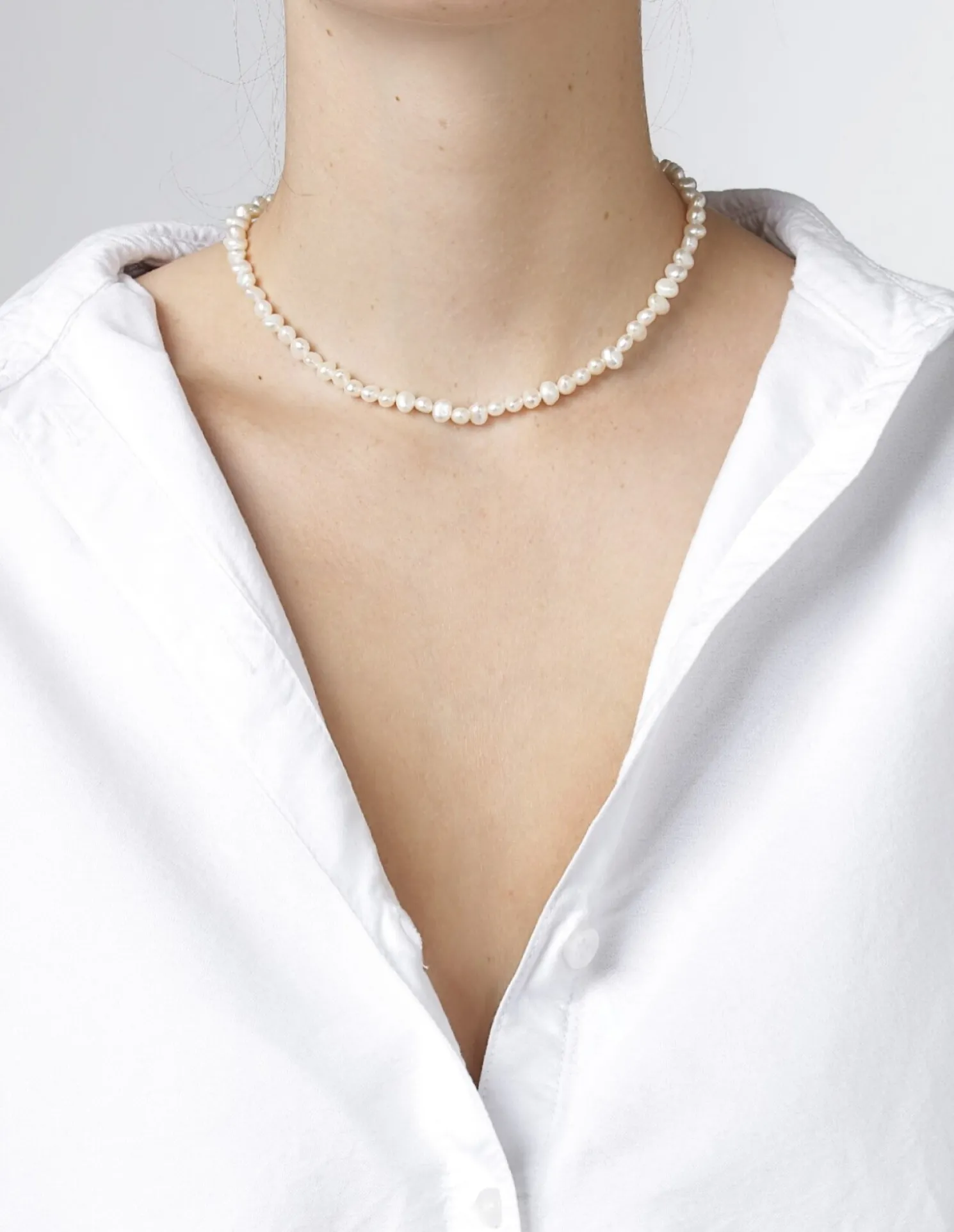 Timeless Pearl Halskette