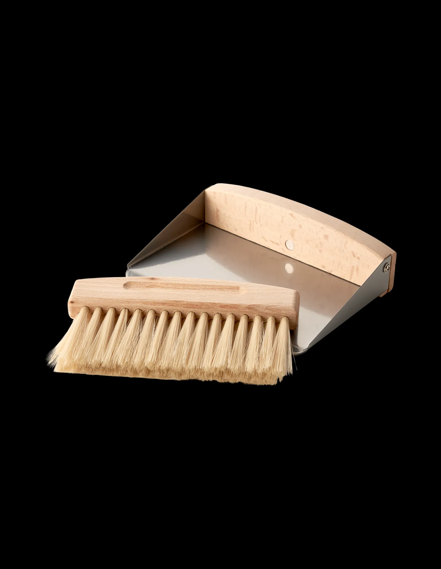 Tischbesen Mit Kehrschaufel