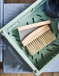 Tischbesen Mit Kehrschaufel