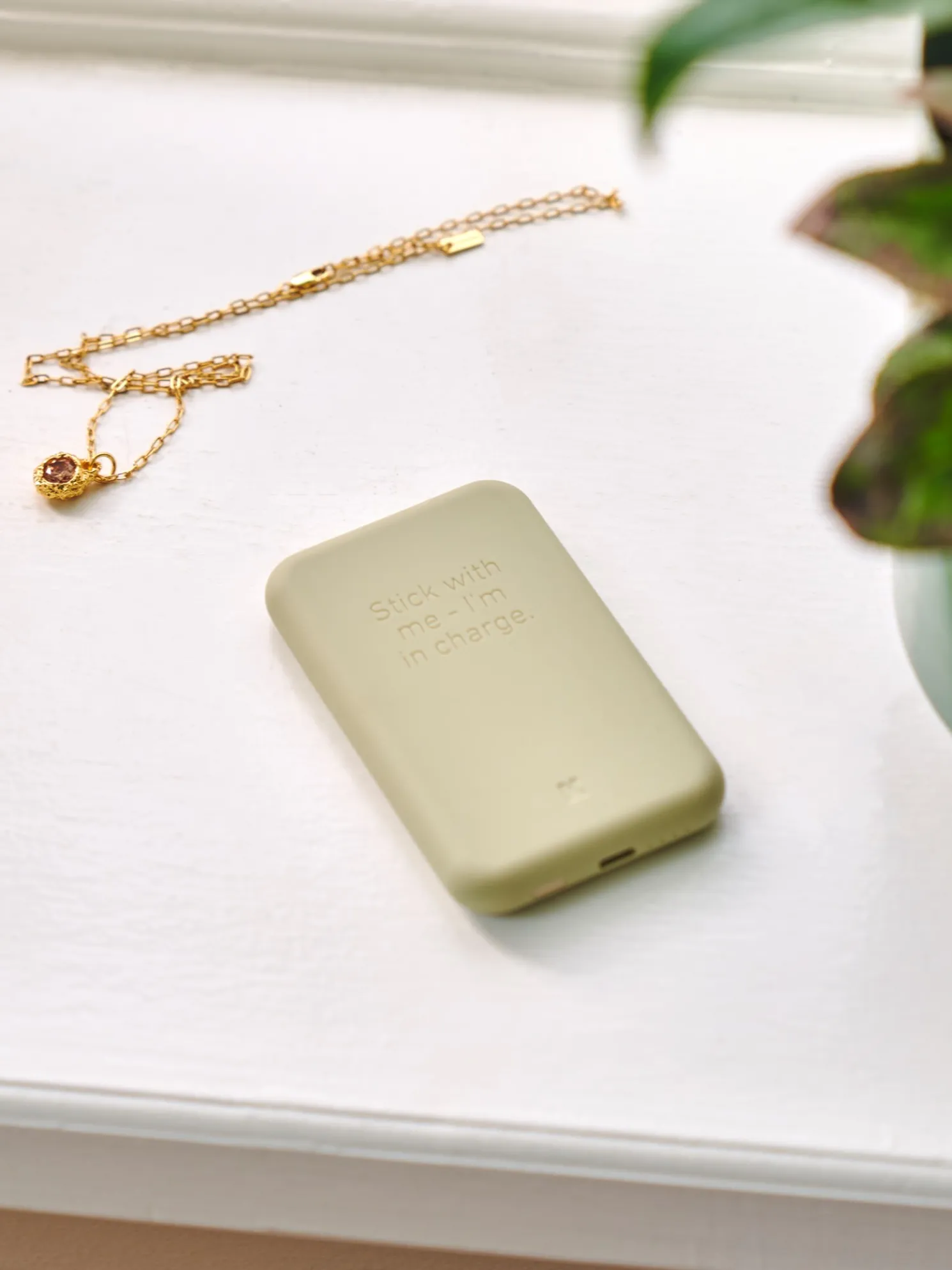 ToCHARGE QI Powerbank