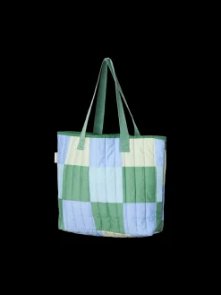 Tragetasche Mit Patchwork-Muster