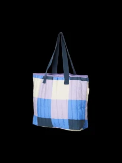 Tragetasche Mit Patchwork-Muster