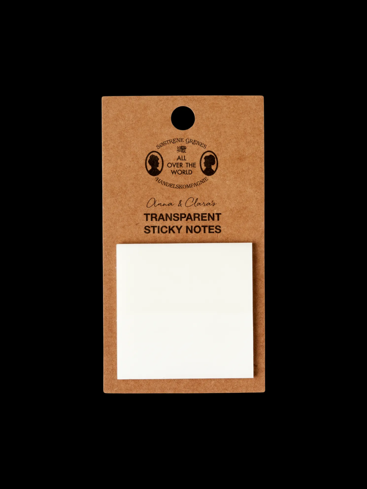Transparente Haftnotizen