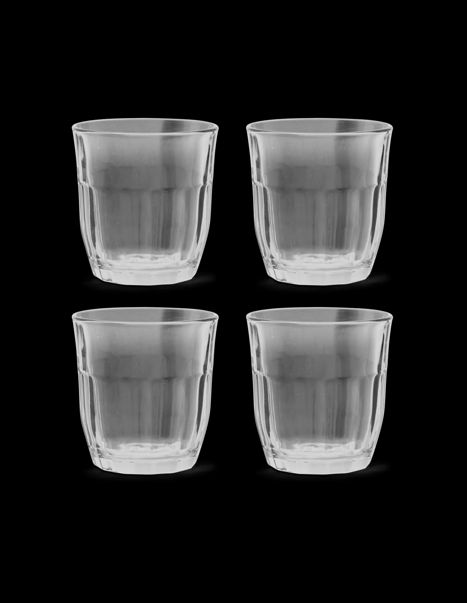 Trinkgläser 4er-Pack