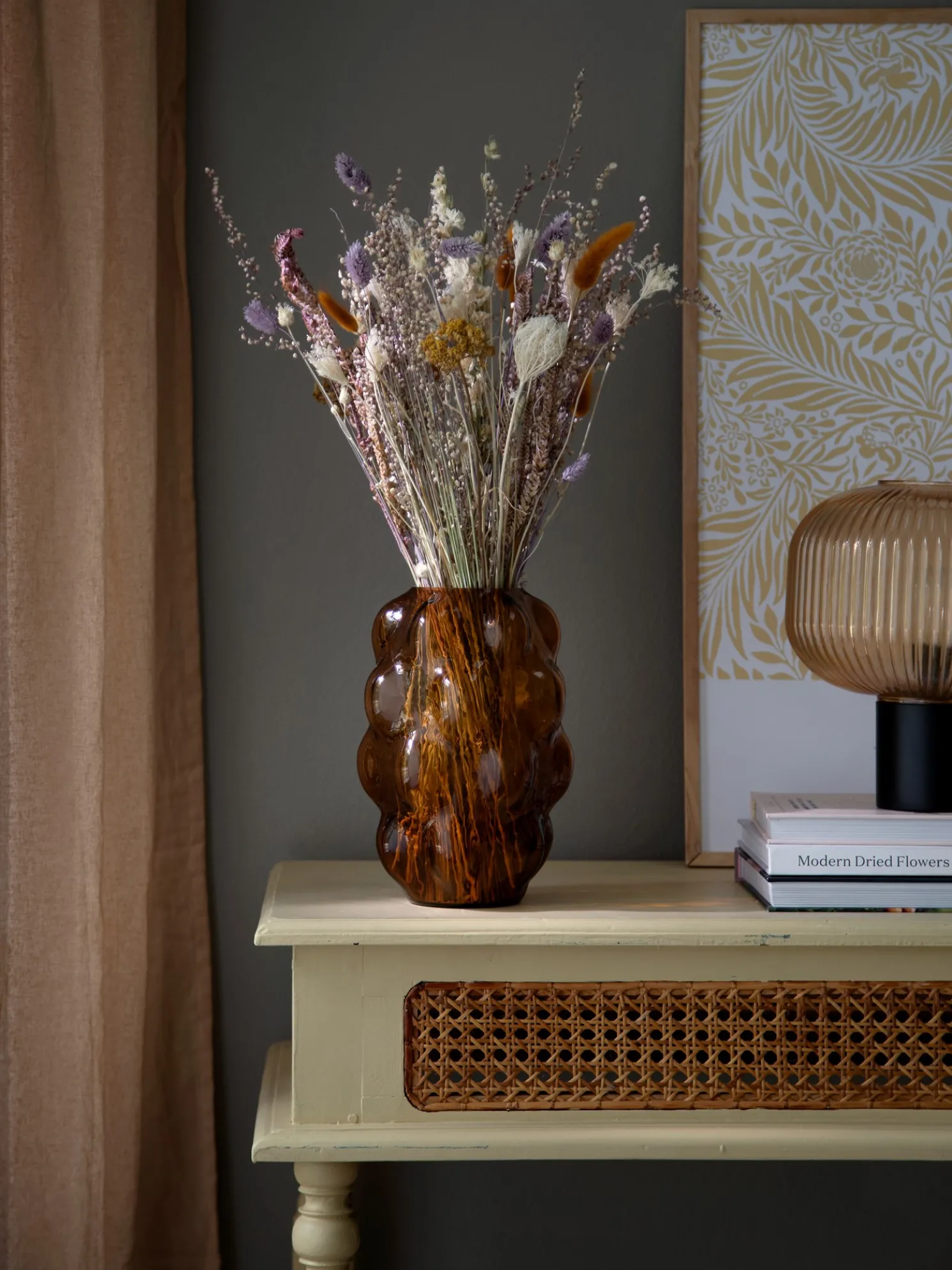 Trockenblumen Flora Klein