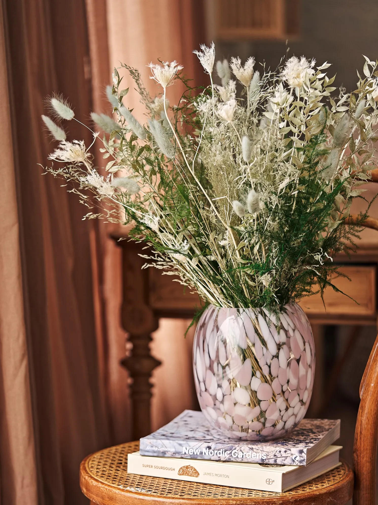 Trockenblumen Iceberg Klein