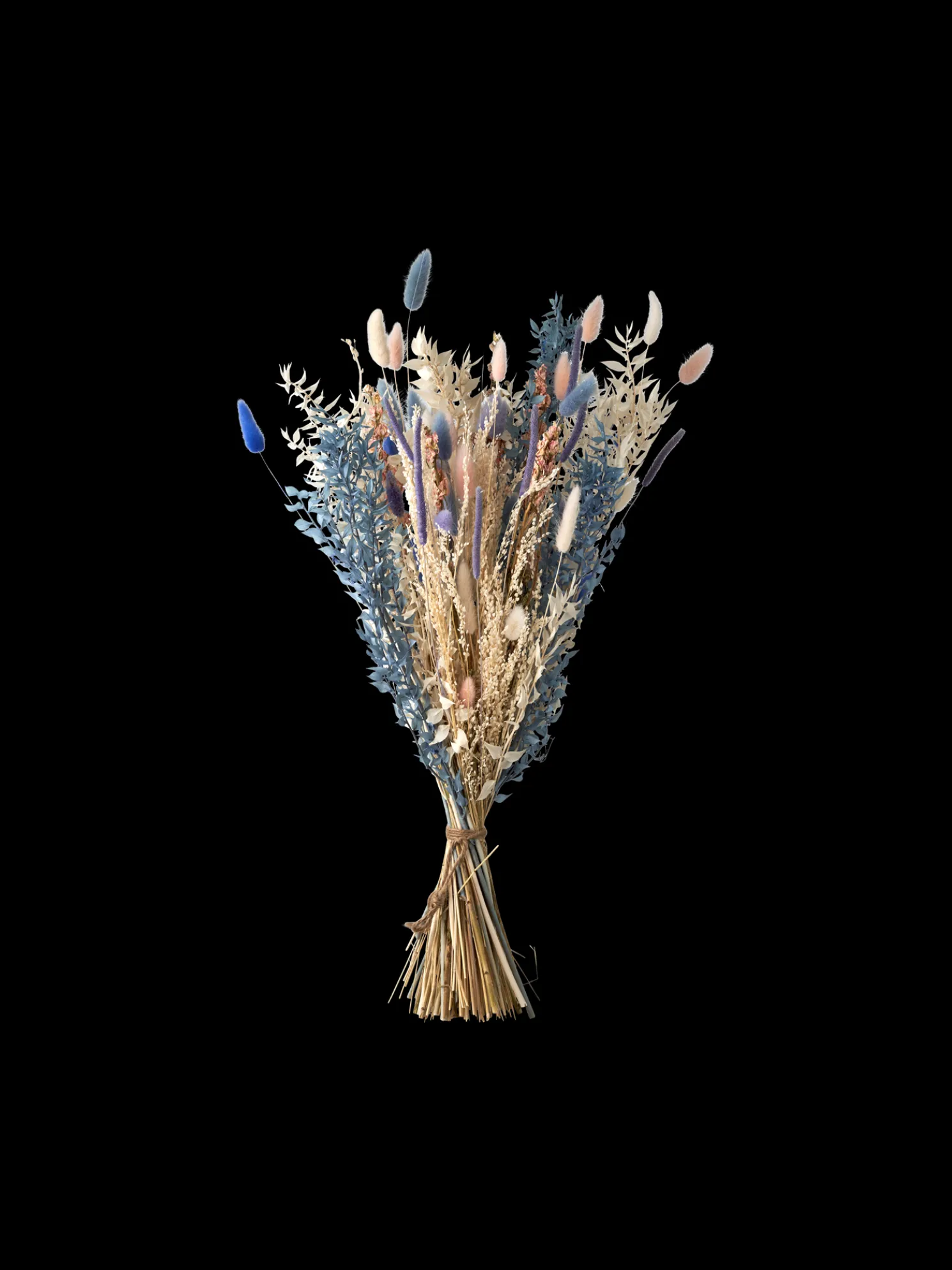 Trockenblumen Laven Medium